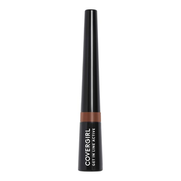 COVERGIRL Get In Line Active Eyeliner, Amber Intensity, 0.36 Ounce