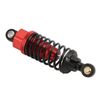 RC Shock Absorber, RC Shock Adjustable Damper Upgraded for TAMIYA for TT-02 red