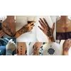 30 fogli tatuaggio stencil modello Mandy30