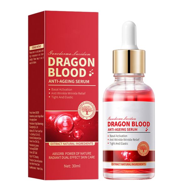 Dragon Blood Face Serum - Anti Wrinkle Face Serum for Women - Dark Spot Remover for Face - Anti Aging Face Care Serum - Dark Spot Correcting Glow Serum 30ml