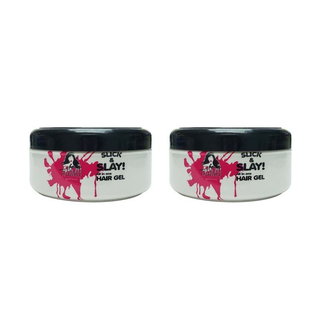 She Is Bomb Collection Slick & Slay All-in-One Hair Gel 5.07 fl. oz. "Pack of 2"