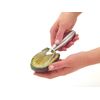 MasterClass Stainless Steel Avocado Slicer and Scooper, 18 cm (7"), Silver