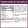 Cinnamon Starlight Mints - Wrapped Hard Candy - 5 Lb Case - Free Shipping!