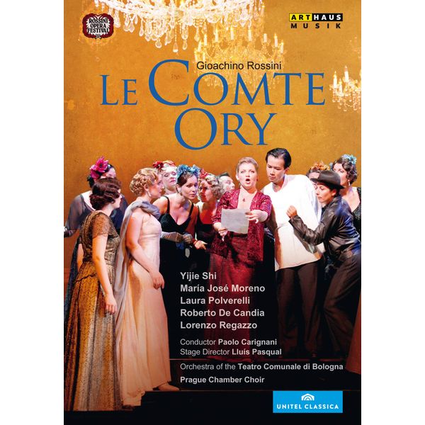 Le Comte Ory [DVD] [2014] [NTSC]
