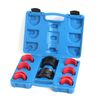 14PC Motorcycle Bike Fork Seal Driver Tool Installer Driver Set 35-50MM 6adapter