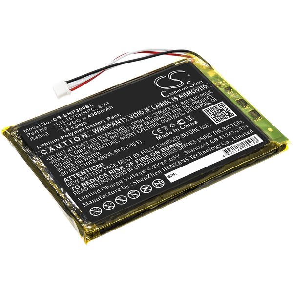 Estry 3.7V Battery Replacement for PHA-3 LIS1570HNPC SY6 4900mAh