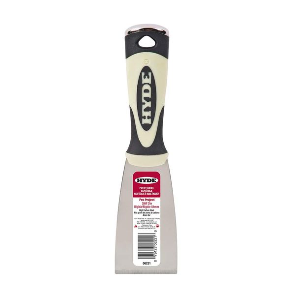 Hyde 06221 2" Stiff Pro Project Scraper
