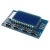 HALJIA PWM Adjustable Pulse Frequency Duty Cycle Module Square Wave Rectangular Wave Signal Generator XY-LPWM