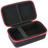 Aenllosi Storage Case for Rode VideoMic GO On Camera Microphone - Black/Red(only case)