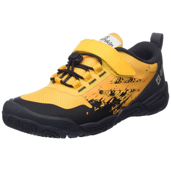Jack Wolfskin Unisex Kinder Vili Action Low K, Orange Pop, 38 EU