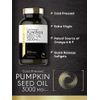 Pumpkin Seed Oil 3000 Mg Prostate Urinary Cardiovascular Support, 200 Softgels