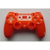 Greenzone ® Orange Front/Back Replacement Playstation 4 Faceplate Housing Shell for PS4 Controller - UK Company