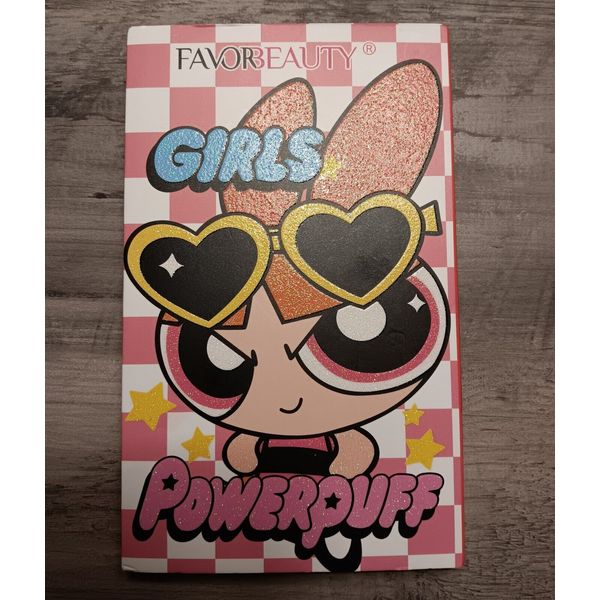 Powerpuff Favorbeauty Eyeshadow