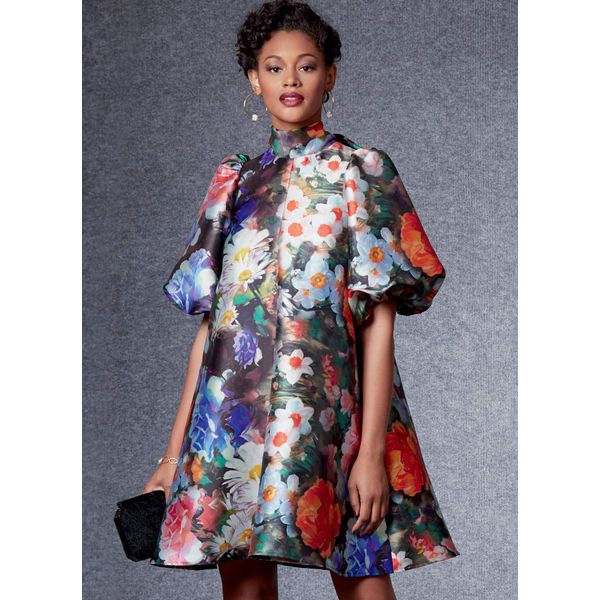 Vogue Patterns V1723B5 Misses Special Occasion, White