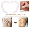 Ear Correction Corrector Neonatal Auricle Protrusion Deformity Premium Fixed Silicone, White