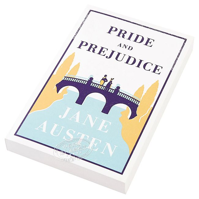 【中商原版】简·奥斯汀：傲慢与偏见 英文原版 Alma Classics: Pride and Prejudice Jane Austen Alma Books 经典名著