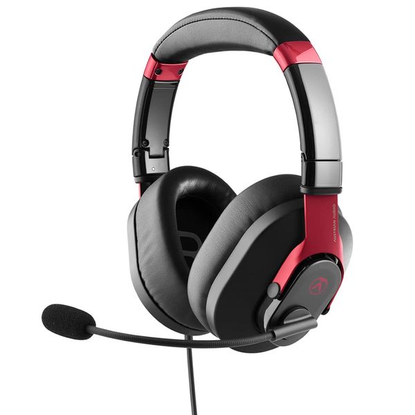 Austrian Audio PG16 Gaming Over Ear Headset kabelgebunden 7.1 Surround Schwarz Mikrofon-Stummschaltu