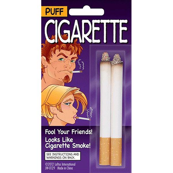 2 X Fake Lit Cigarettes