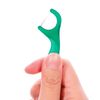 GUM - 893F Professional Clean Flossers Extra Strong Flosser Pick, Fresh Mint, 90 Count