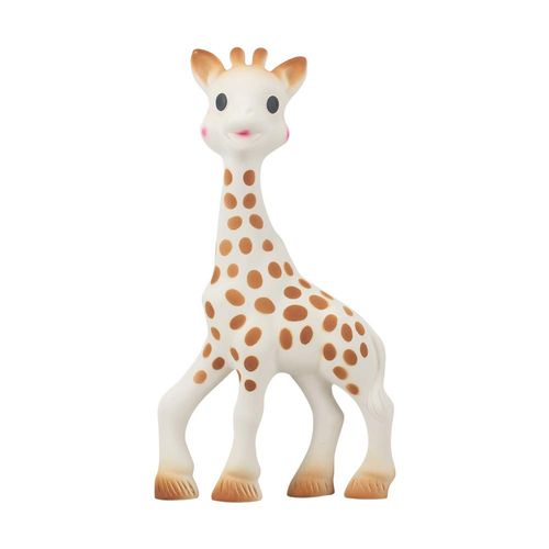 Sophie La Girafe Vulli 616400 Baby Teething Toy, Natural Rubber, Safe, Cute, Gift, Baby Shower, Birthday