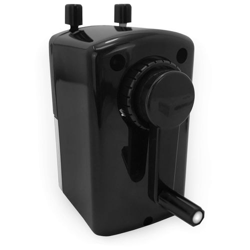 Rapesco R94000B2 94 Desktop Pencil Sharpener for 8-11 mm Pencils, Black