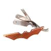 SANDBORS Cut Throat Razor Professional Cut Throat Razor Kit with Blades Wooden Straight Edge Cut Throat Razor New