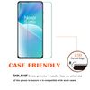 Beukei (3 Pack) Compatible for OnePlus Nord CE 2 / 2T / 2 5G Screen Protector - Tempered Glass, Touch Sensitive, Case Friendly, 9H Hardness