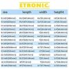 Etronic All Season Universal Wiper Blades Size 22"