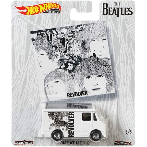 Hot Wheels The Beatles Series Combat Medic 3/5, White