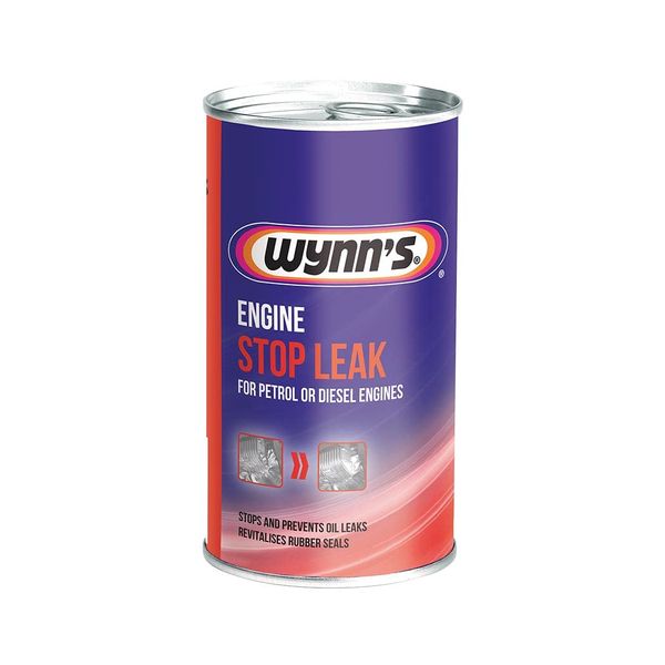 Wynn's Engine Oil Stop Leak Sealer Treatment Additive For All Engine Types 325ml