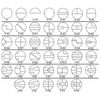 Flexible Graphite Gasket Material, 3" x 3" square x 1/16" thick, (1 sheet) DSC