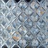 Endon 2 LIGHT WALL BRACKET IN CHROME WITH CRYSTAL BEADS