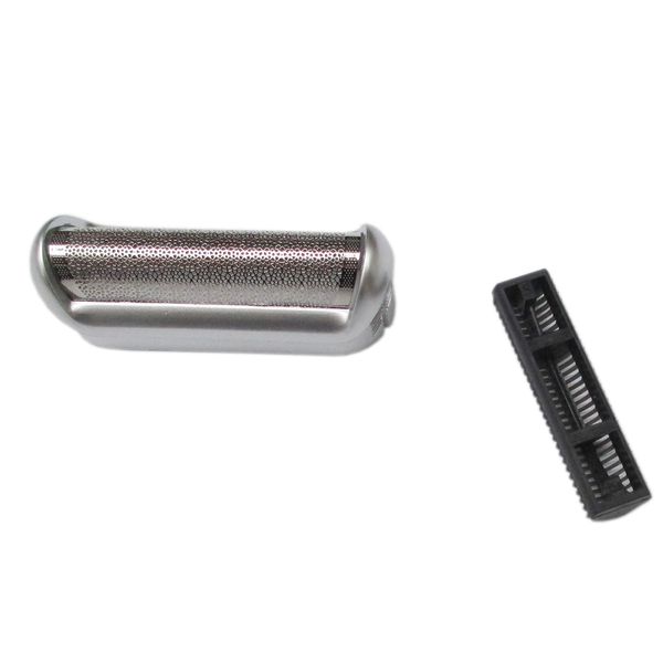 Replacement Foil and Cutter for Braun CruZer Twist PocketGo MobileShave M30 M60 M60S P40 P50 P60 P70 P80 P90