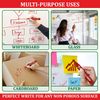 JMS we create smile Whiteboard Drywipe Bullet Tip Fast Drying Red Markers x 10 Pcs