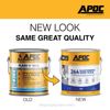 AP-264 Series Elastomeric Roof Patch, White, Liquid, 1 gal, Pail