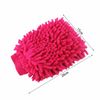 5pcs Soft Car Washing Cleaning Dusting Microfiber Chenille Mitt Glove Clean Tool