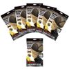 (6 Pack) Qfitt - Deluxe Stretch Weaving Cap #5018