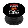 Peanut Allergy Nut Sign Test PopSockets Swappable PopGrip