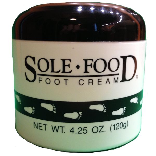 Sole Food Foot Cream 4.25 Oz.