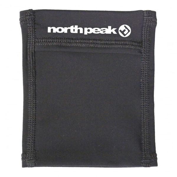 North Peak NP-5404 BK Pass Case, Ticket Case, Lift Ticket Holder, For IC Lift Tickets