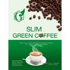 Slim Green Coffee with Ganoderma Garcinia Cambogia, 14 Sachets, 4.9 oz