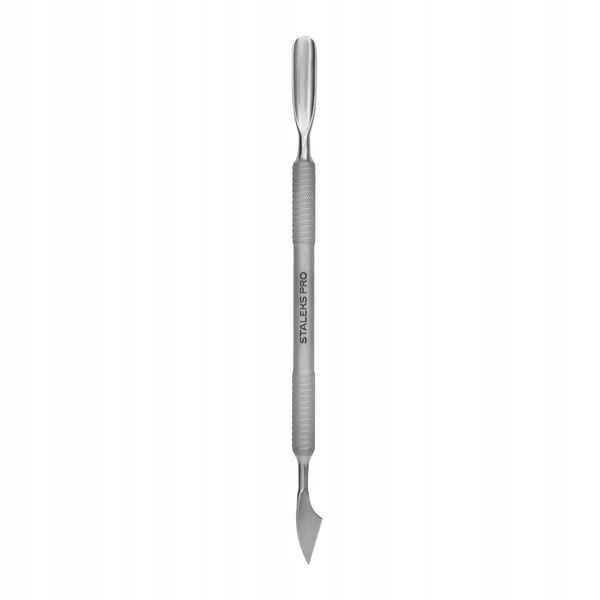 STALEKS PRO Smart 50 Type 2 Rounded Cuticle Pusher and Remover - PS-50/2