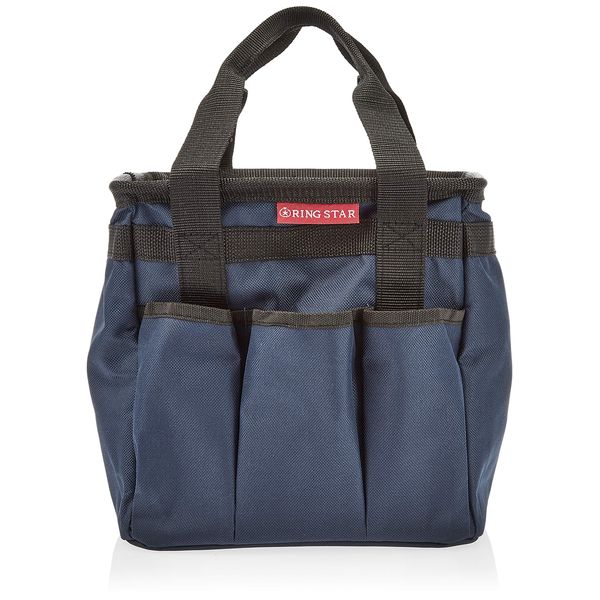 Ring Star Mister Choice Bag with 5 Pockets Square Blue CB-240 [L240 x W200 x H250 mm]