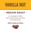 Don Francisco's Vanilla Nut Flavored Ground Coffee (3 x12 oz Cans)