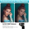 1080P Webcam Live Streaming Web Camera Microphone Video Game PC Desktop Laptop