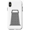 iPhone X/XS Fun Cheese Lover Cheese Grater Case