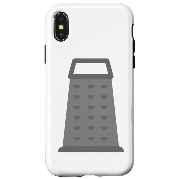 iPhone X/XS Fun Cheese Lover Cheese Grater Case