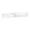 Disposable White Cutlery Kit, Napkin, Straw & Spork 1000 per CASE