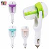 Portable Car Aromatherapy Perfume Air Freshener Humidifier Diffuser Filter Green