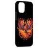 iPhone 13 Pro Phoenix Eagle Reborn New Beginning Flames Under Sun Symbolic Case